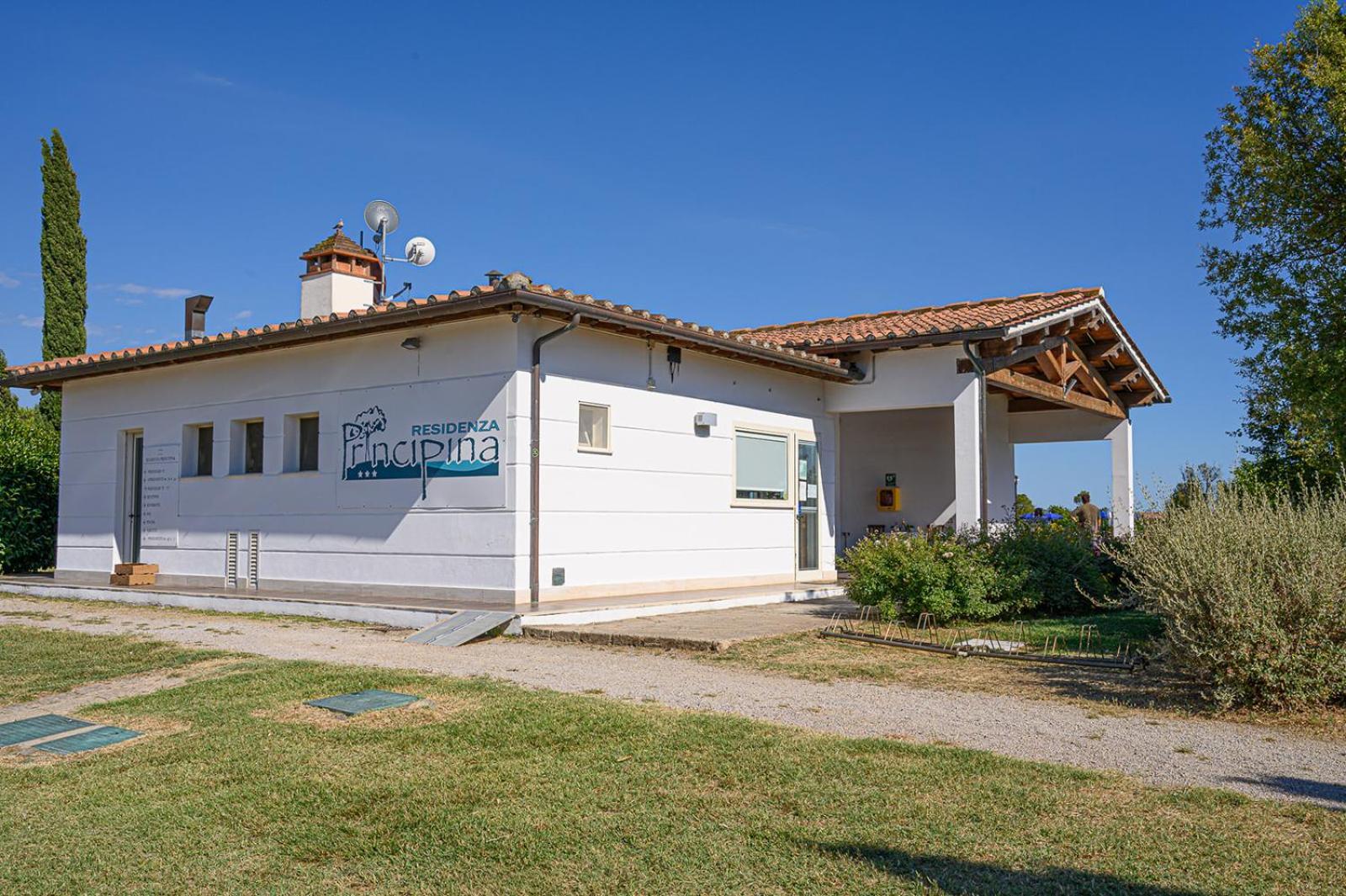 Residenza Principina Principina Terra Exterior foto